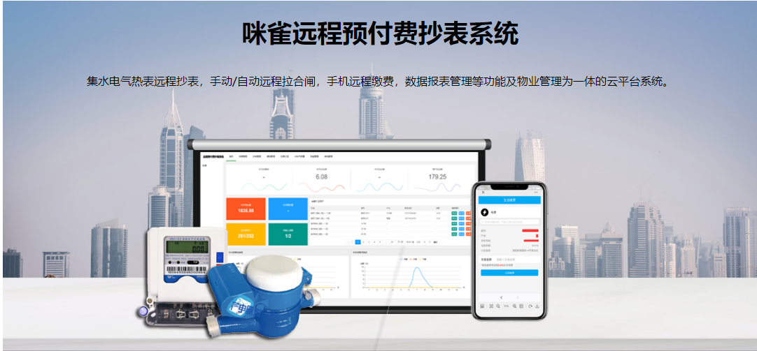 物聯(lián)網(wǎng)遠(yuǎn)程抄表系統(tǒng)，助力水表數(shù)據(jù)變現(xiàn)