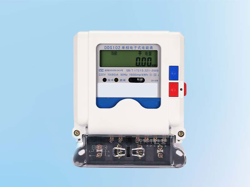 老王說表之---單相智能電表面板上220V,5（60）A是什么意思？