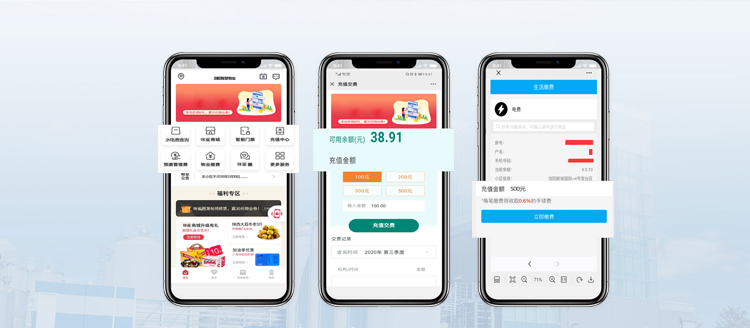 集抄系統(tǒng)可多種繳費方式